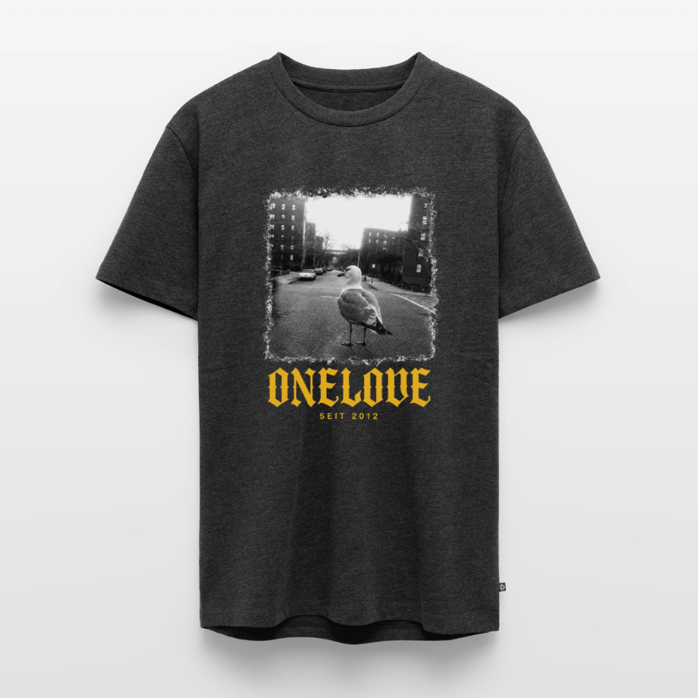 ONELOVE seit 2012 - Unisex Premium T-Shirt - Anthrazit meliert