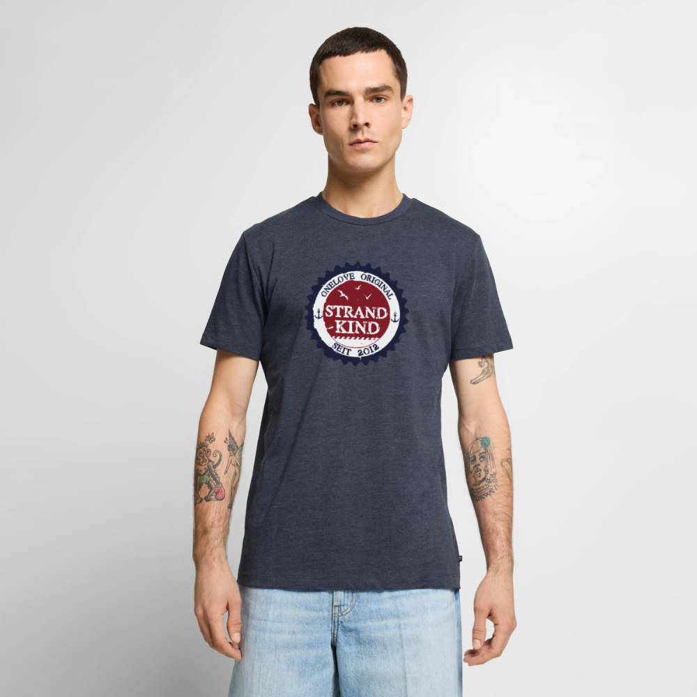 Strandkind Original - Unisex Premium T-Shirt - Jeansblau