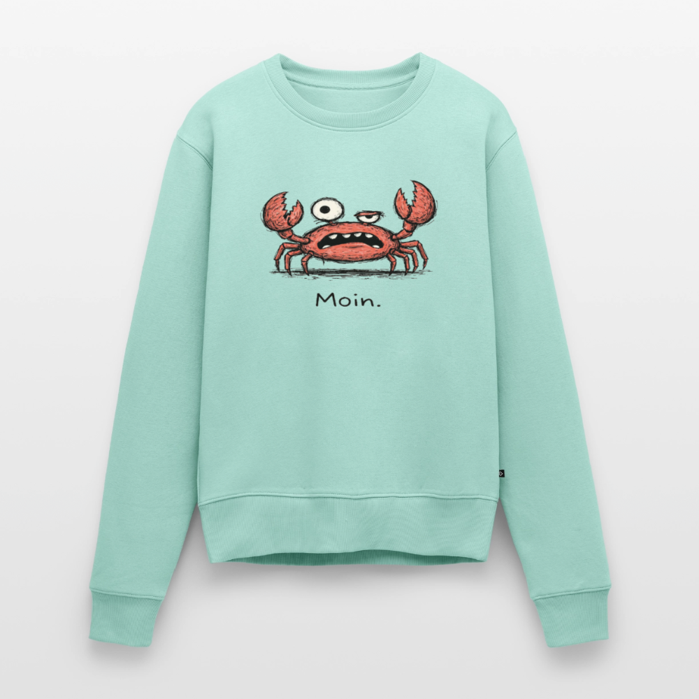 Moin Krabbe - Frauen Premium Pullover - Mint