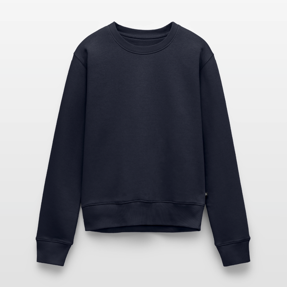 Yoga Möwen - Frauen Premium Pullover - Navy