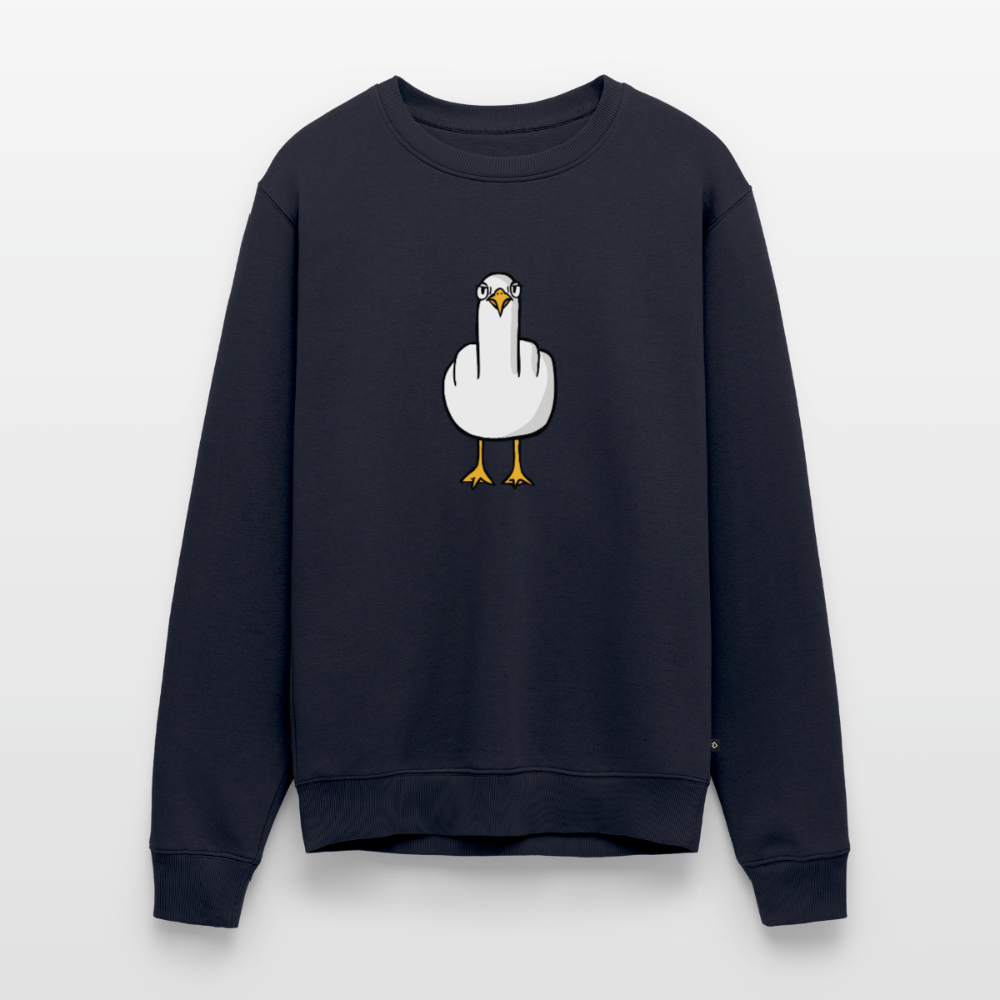 F**K YOU MÖWE - Unisex Premium Sweater - Navy