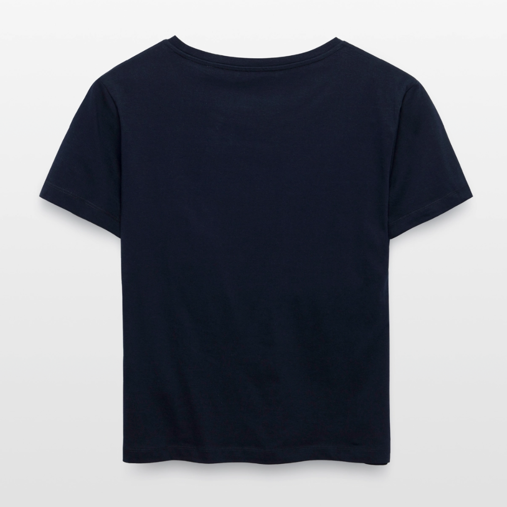Nordkurs - Relaxed Frauen Bio-T-Shirt - Navy
