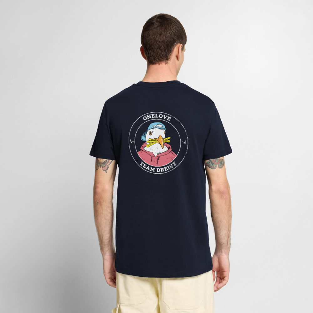 Team Dreist - Unisex Premium T-Shirt - Navy