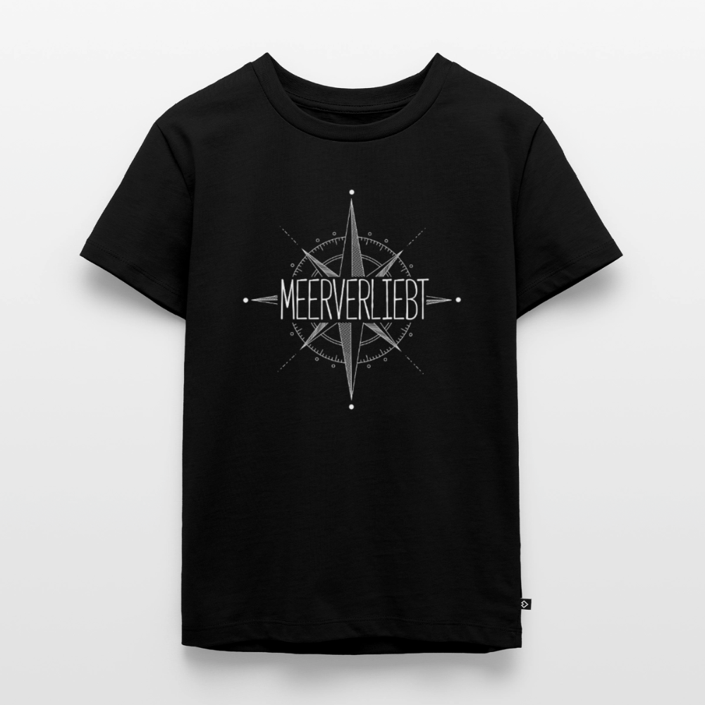 Nordkurs - Kinder Premium T-Shirt - Schwarz