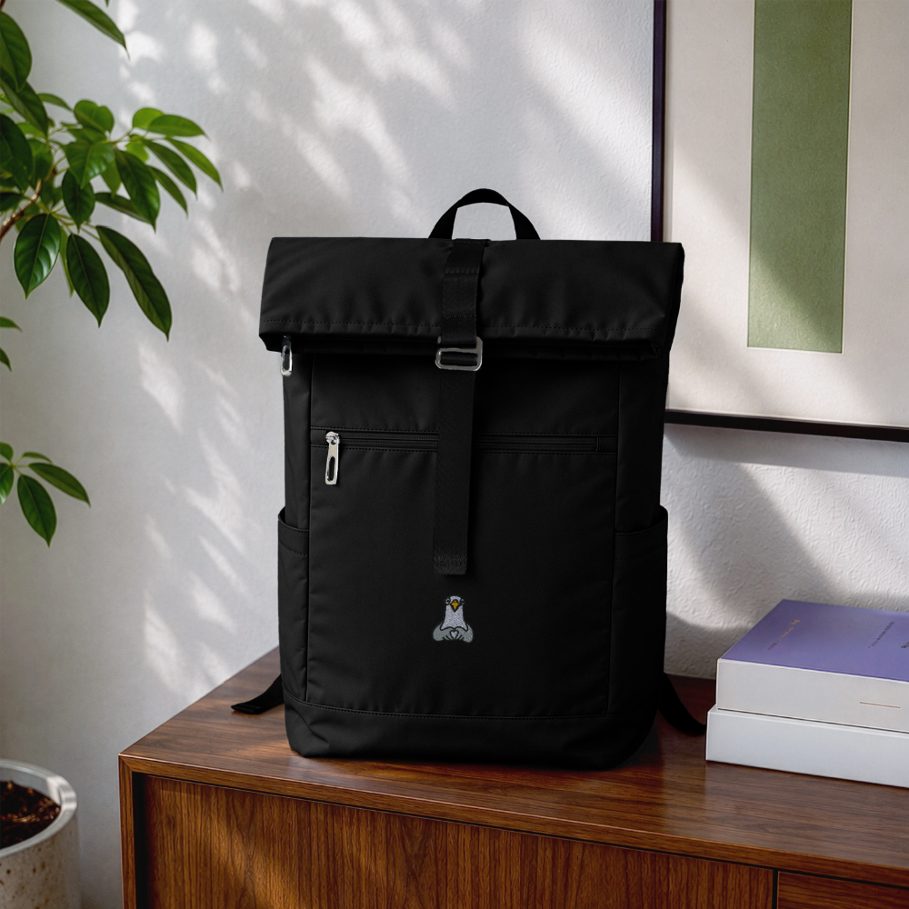 Lovebird - Laptop-Rucksack - Schwarz