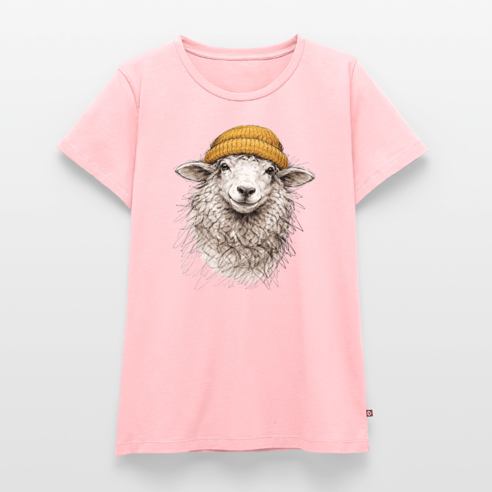 Schaf - Frauen Premium T-Shirt - Rosa