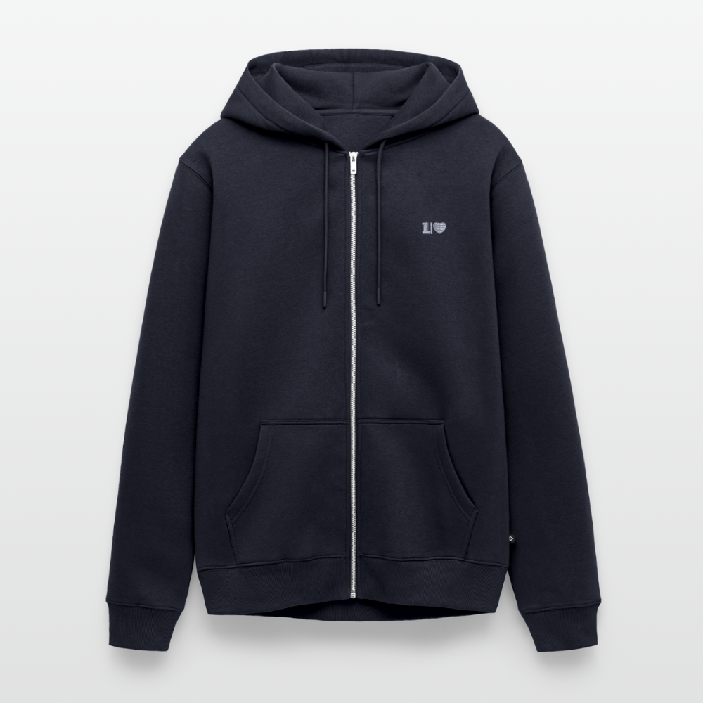 ONELOVE - Unisex Premium Kapuzenjacke - Navy