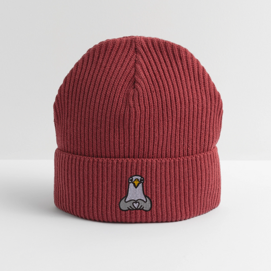 Lovebird - Unisex Bio FISHERMAN BEANIE