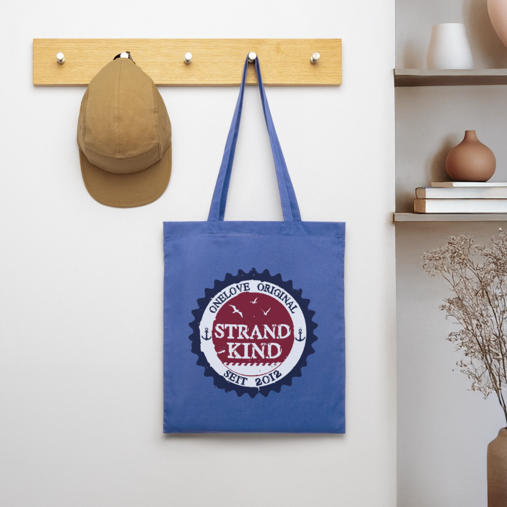 Original Strandkind - Stoffbeutel - Hellblau