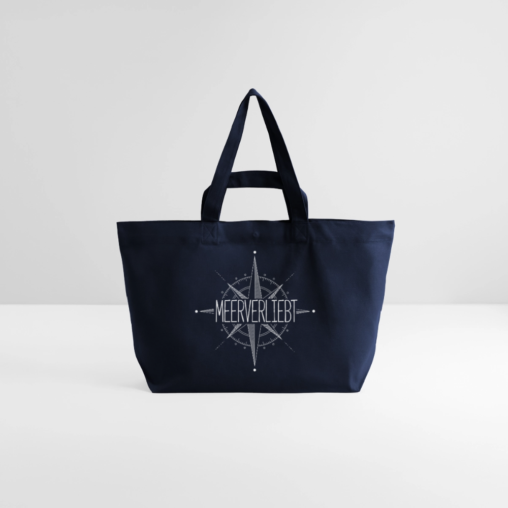 Nordkurs - Recycelte Shopping Bag - Navy
