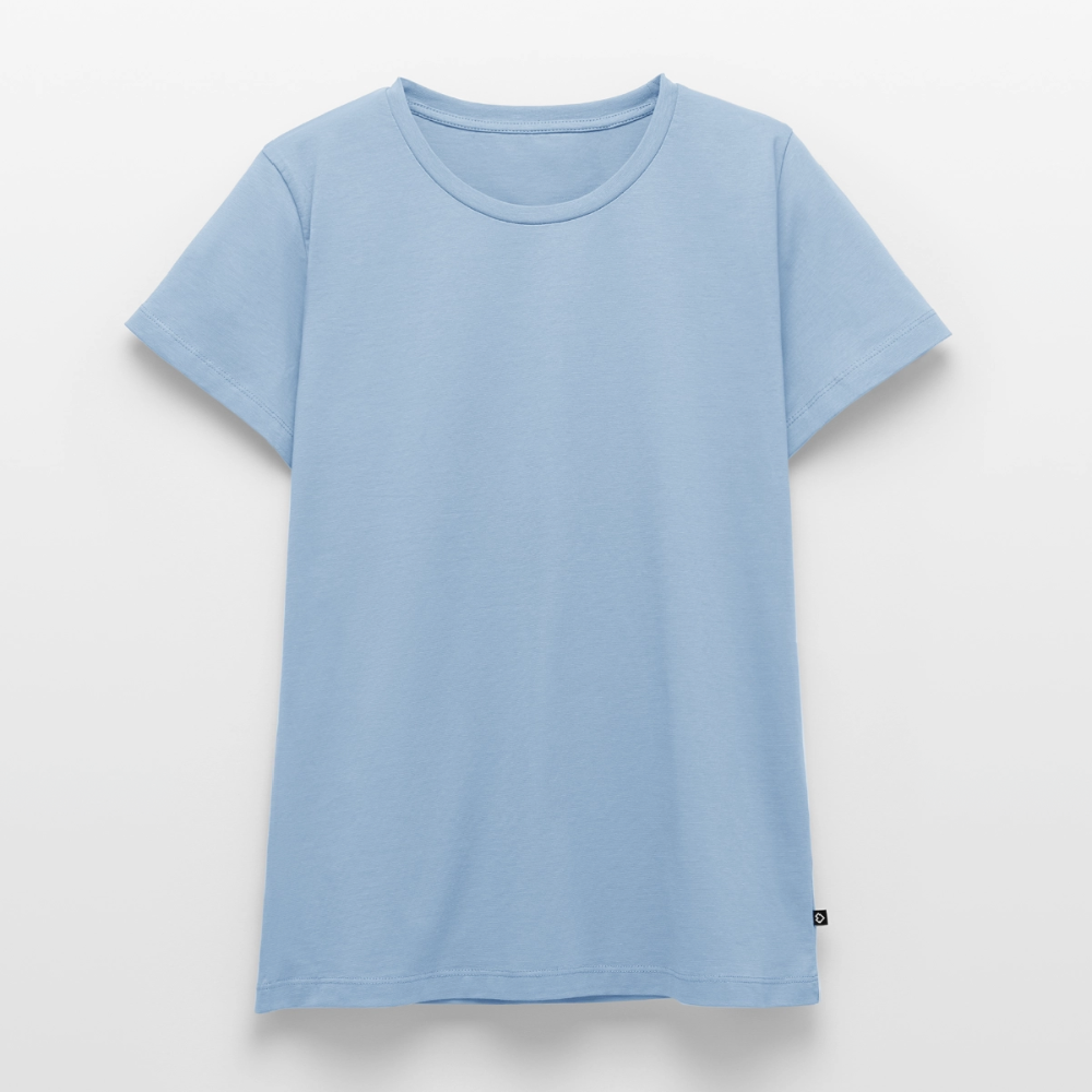 Yoga Möwen - Frauen Premium T-Shirt - Hellblau