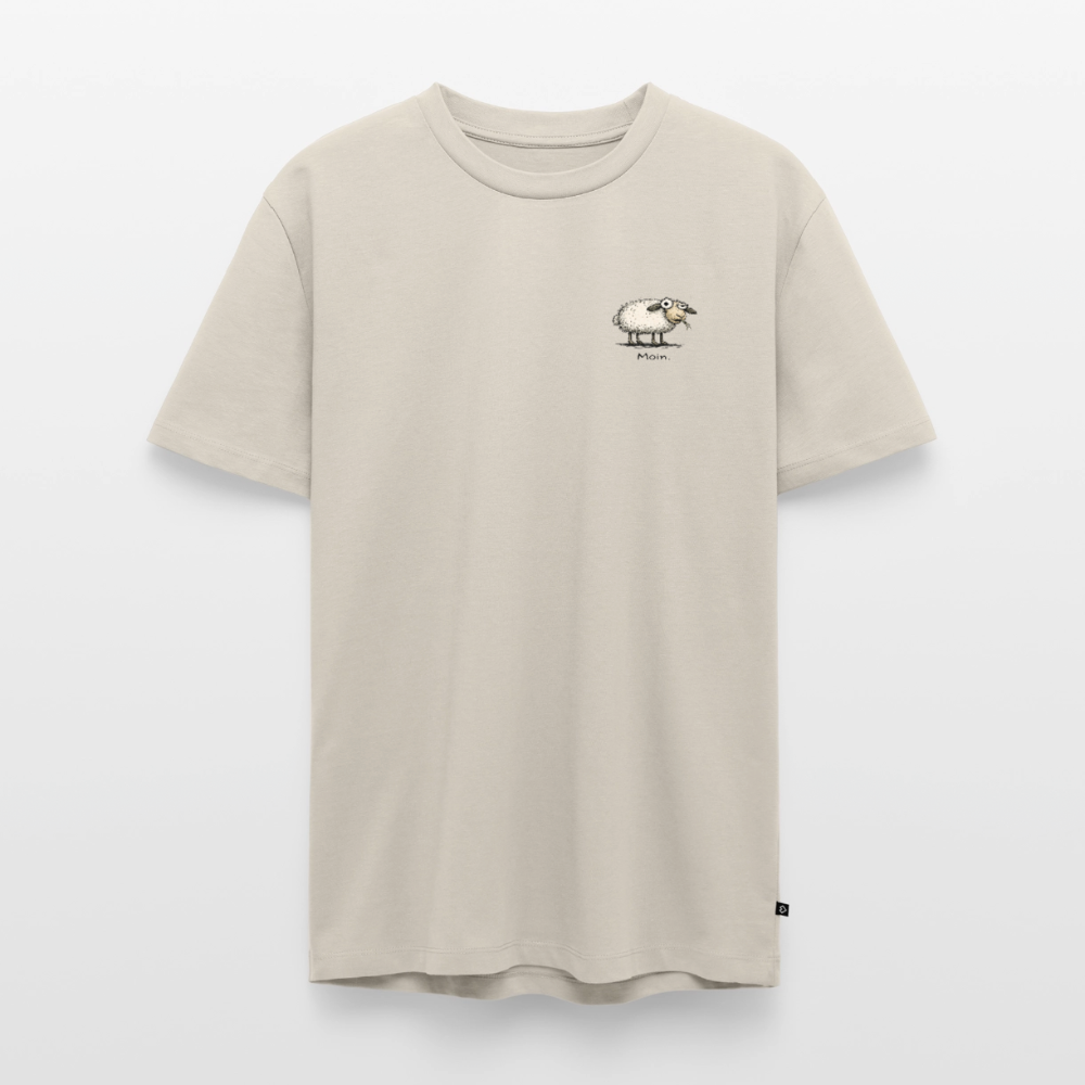 Moin Schaf - Unisex Premium T-Shirt - Beige