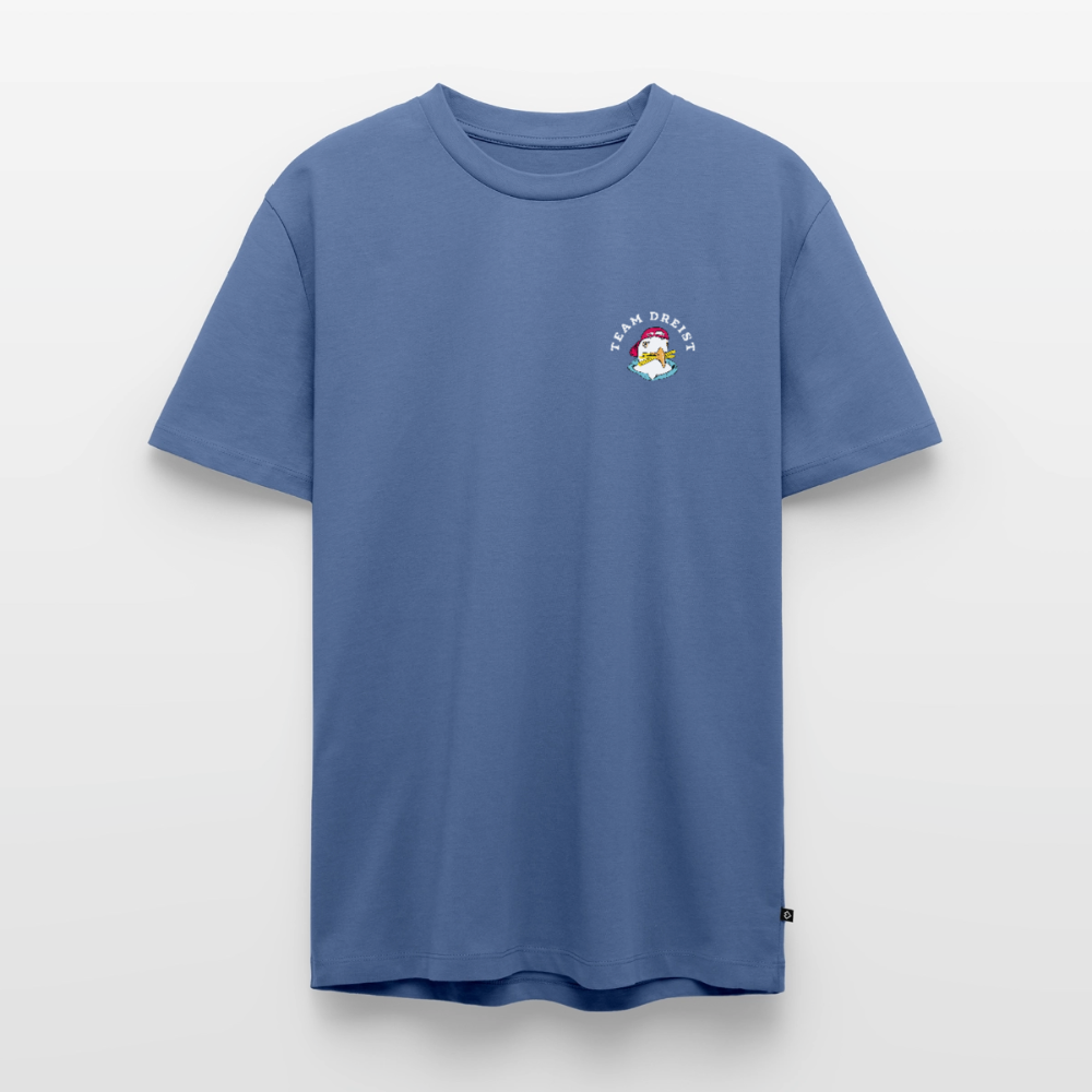 Team Dreist - Unisex Premium T-Shirt - Taubenblau