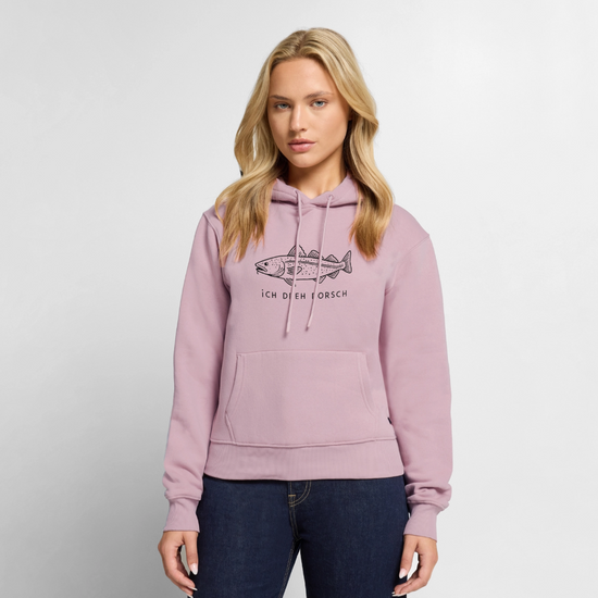 Ich dreh Dorsch - Frauen Premium Hoodie