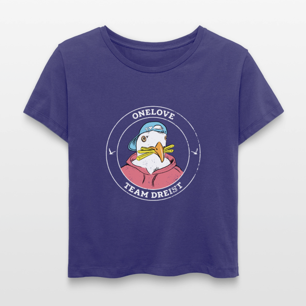 Team Dreist - Relaxed Frauen Bio-T-Shirt - Dämmerung