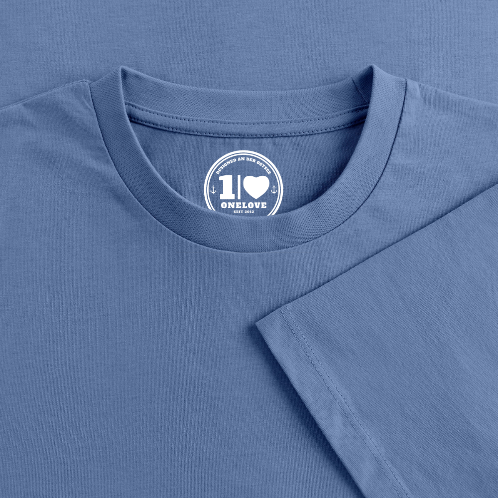 Piepmatz - Unisex Premium T-Shirt - Taubenblau