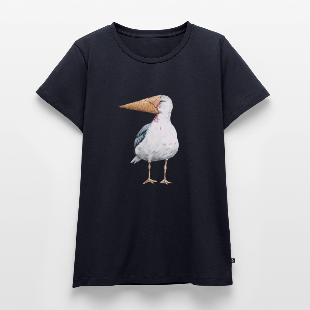 Eisvogel - Frauen Premium T-Shirt - Navy