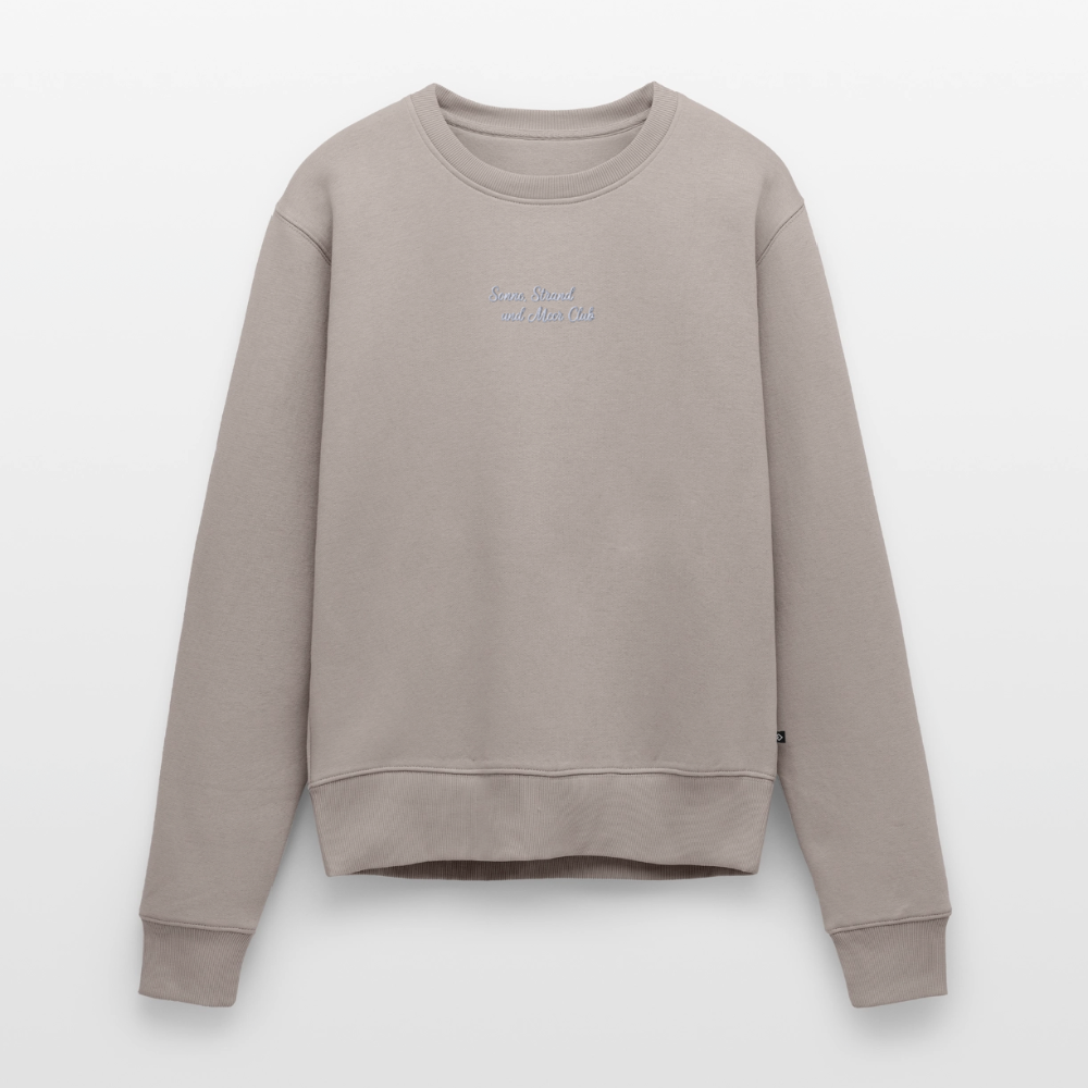 Sommer, Sonne & Meer Club - Frauen Premium Pullover - Taupe