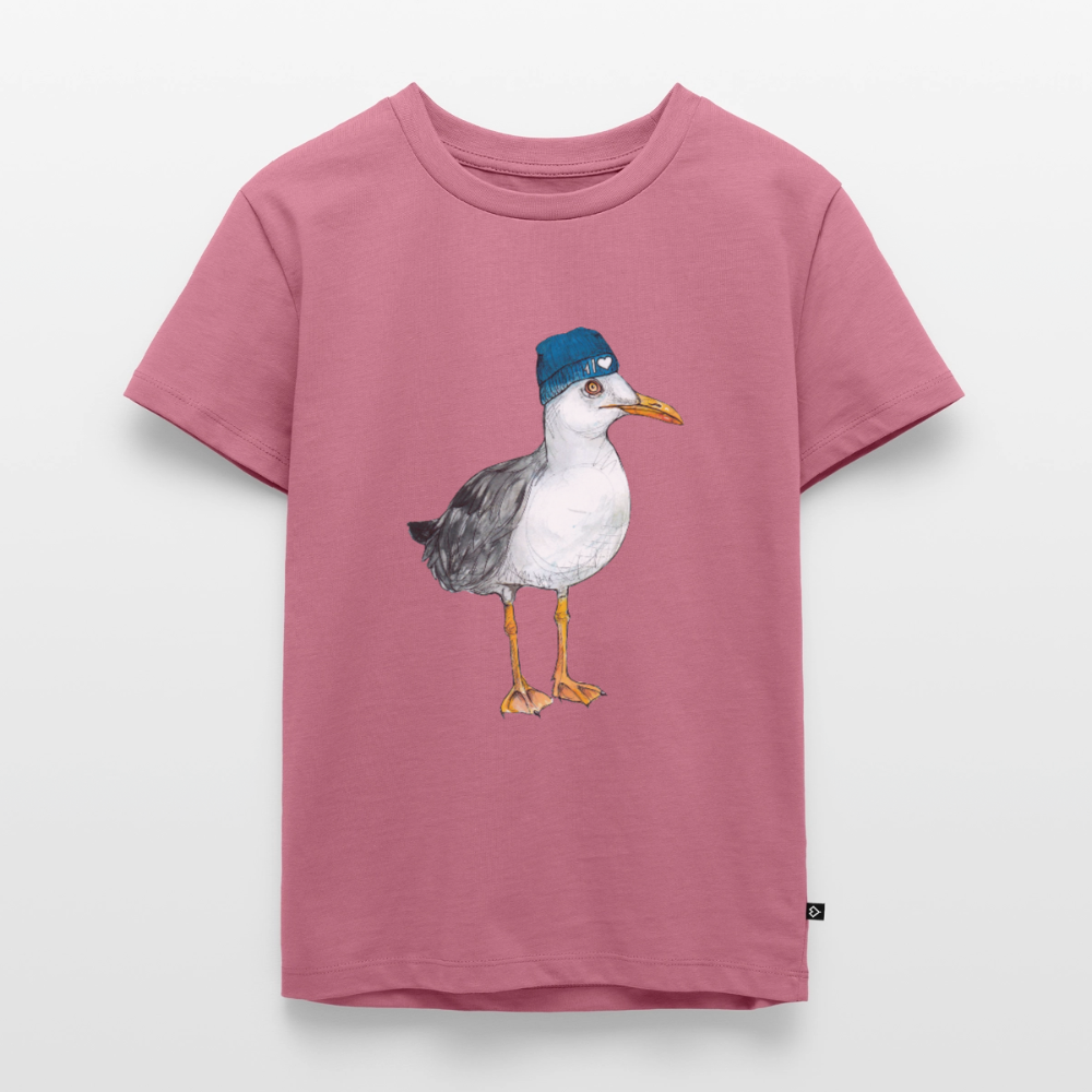 Hauk Original - Kinder Premium T-Shirt - Mauve