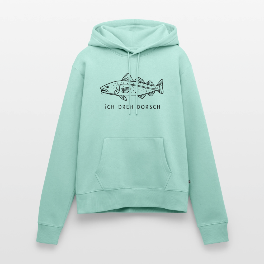 Ich dreh Dorsch - Frauen Premium Hoodie - Mint