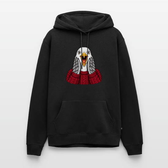 Möwe allein Zu Haus - Unisex Premium Hoodie