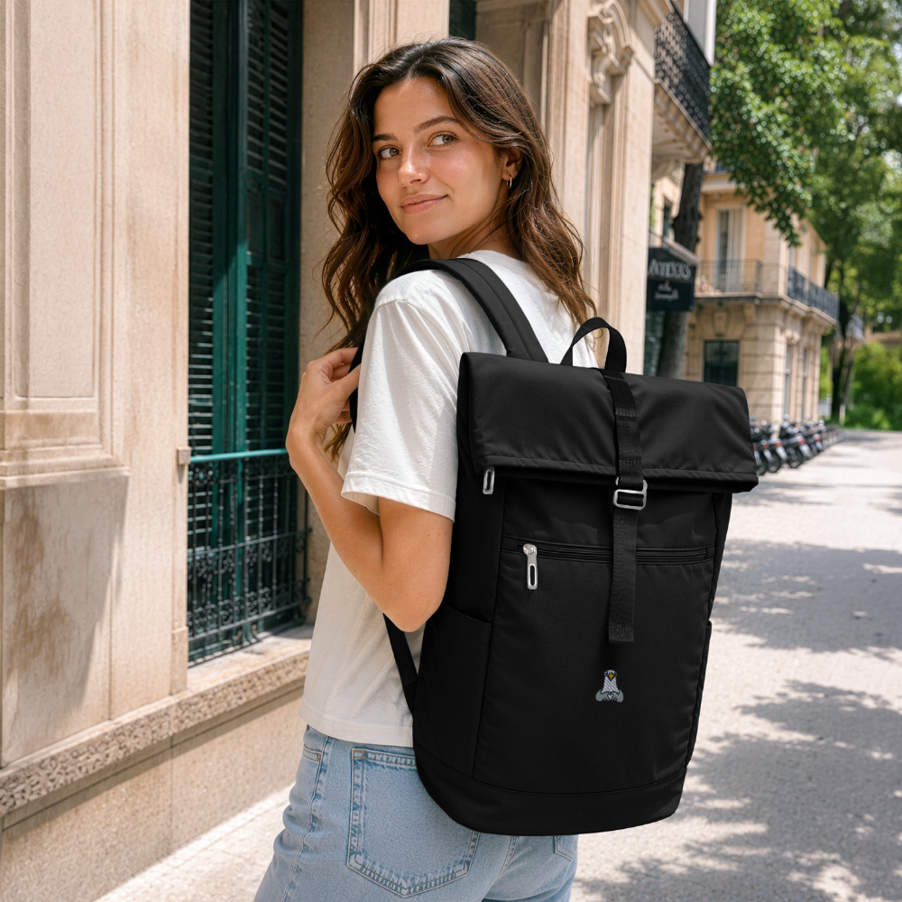 Lovebird - Laptop-Rucksack - Schwarz