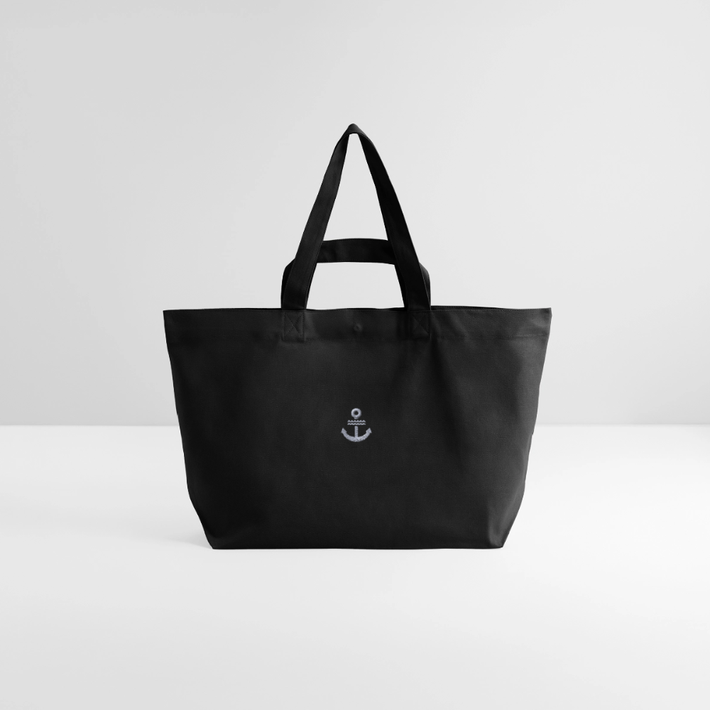 Anker - Recycelte Shopping Bag - Schwarz