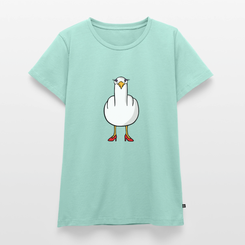 F**K YOU MÖWENLADY - Frauen Premium T-Shirt - Mint