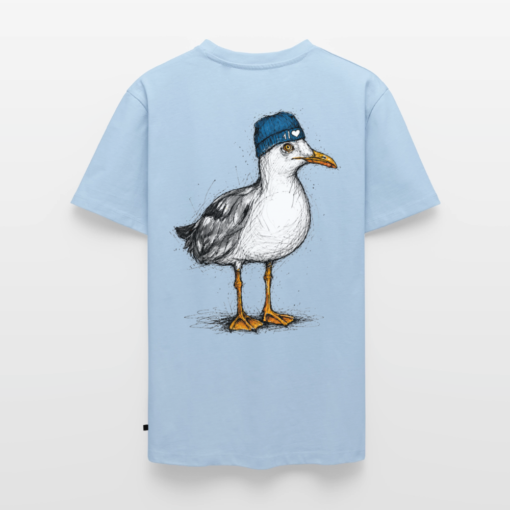 Original Hauk - Unisex Premium T-Shirt - Hellblau