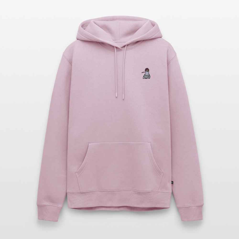 Moin Möwe Stick - Unisex Premium Hoodie - Altrosa