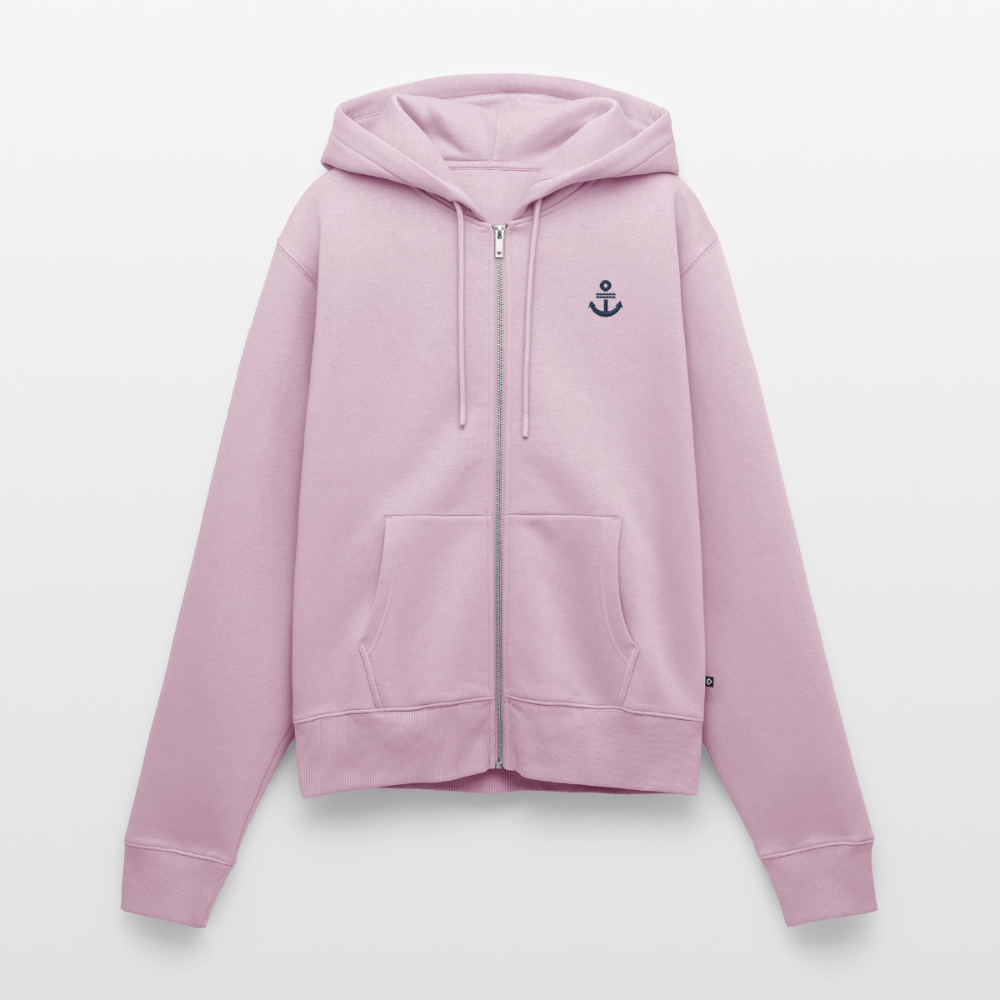 Anker Stick - Frauen Premium Kapuzenjacke - Altrosa