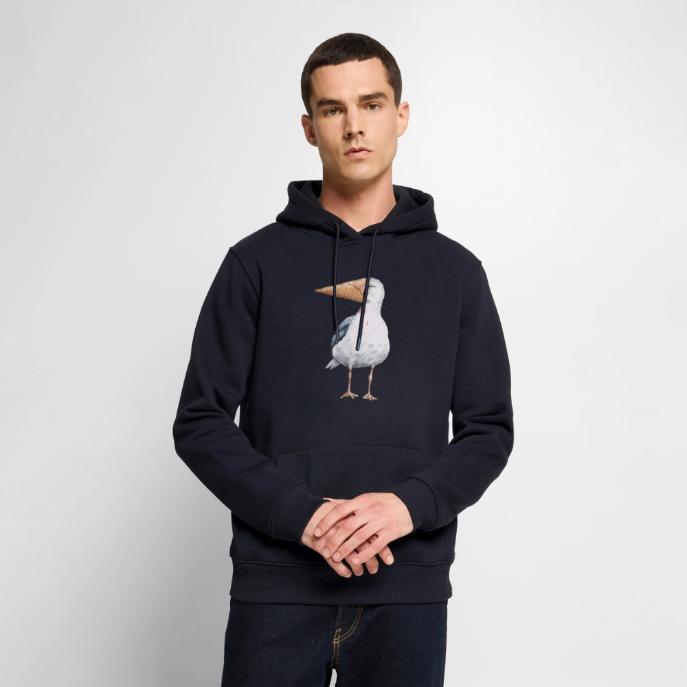 Eisvogel - Unisex Premium Hoodie - Navy