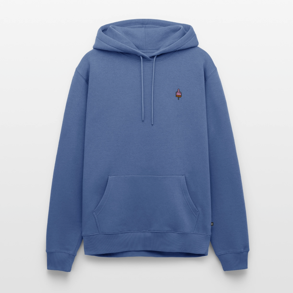 F**k You Eis Stick - Unisex Premium Hoodie - Taubenblau