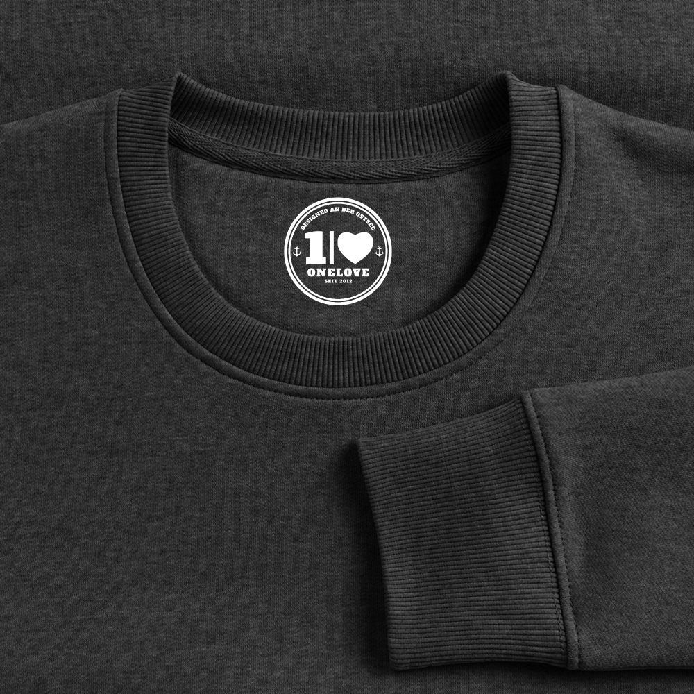 Team Dreist - Unisex Premium Pullover - Anthrazit meliert