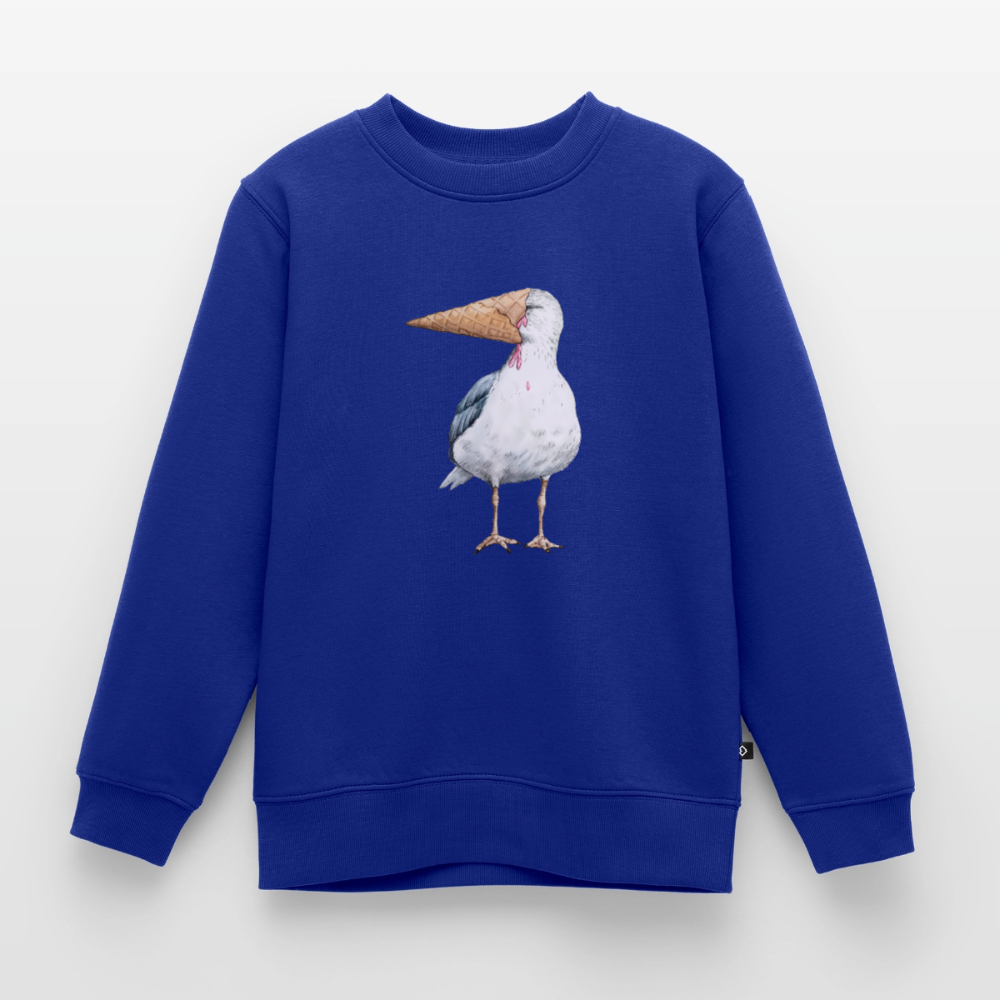 Eisvogel - Kinder Premium Pullover - Royalblau