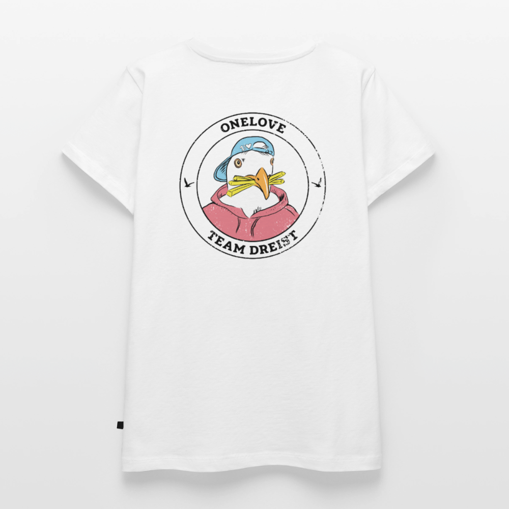 Team Dreist - Frauen Premium T-Shirt - Weiß