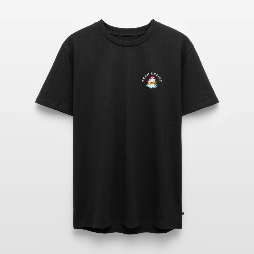 Team Dreist - Unisex Premium T-Shirt - Schwarz
