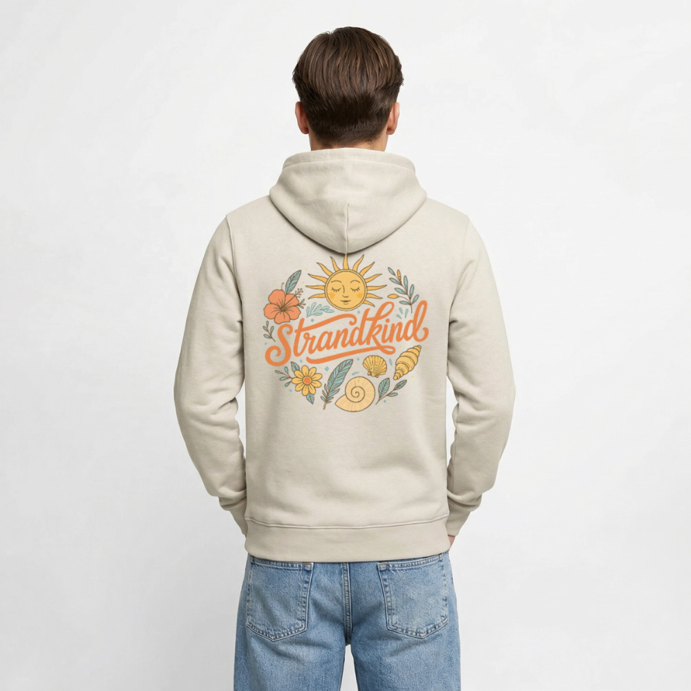 Strandkind - Unisex Premium Hoodie - Beige
