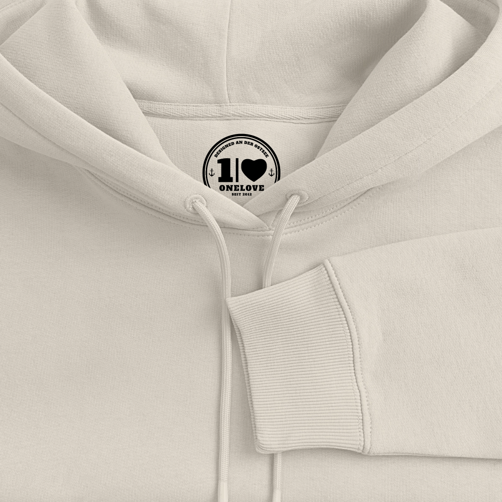 Wolle Schaf - Unisex Premium Hoodie - Beige