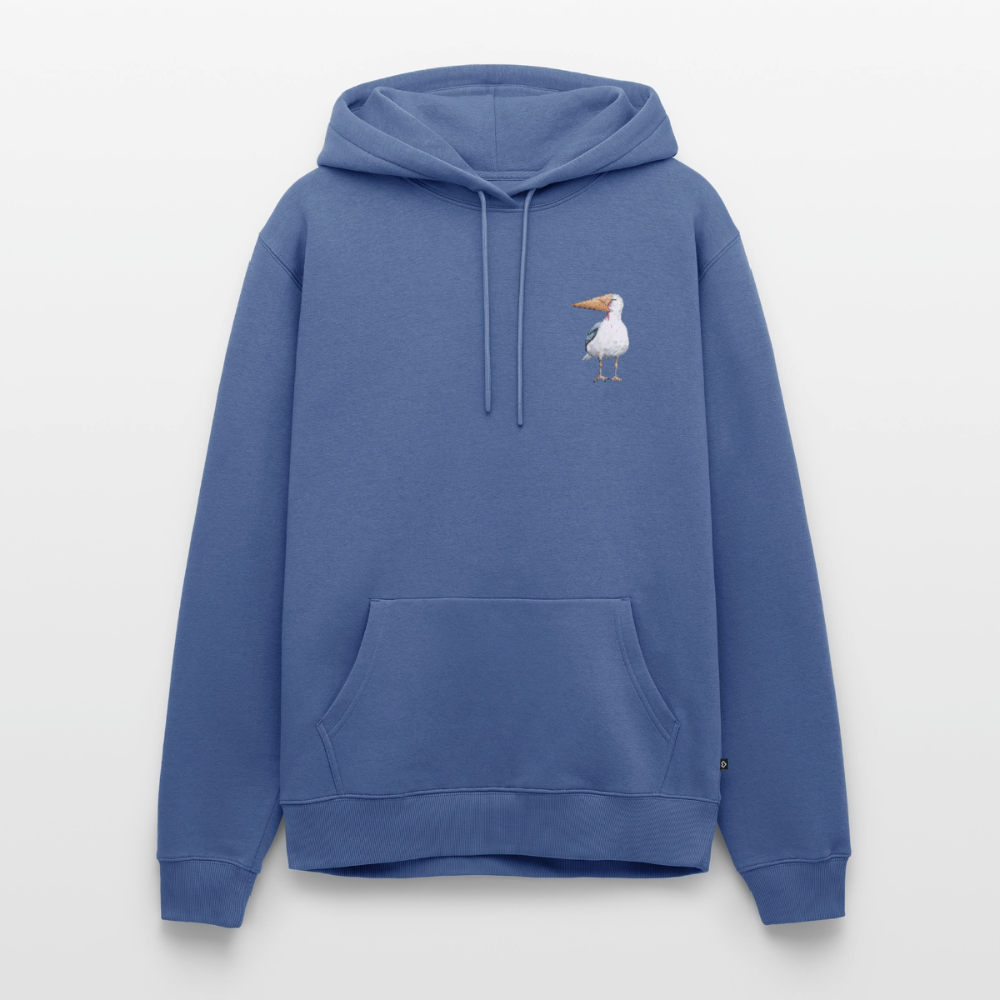 Eisvogel - Unisex Premium Hoodie - Taubenblau