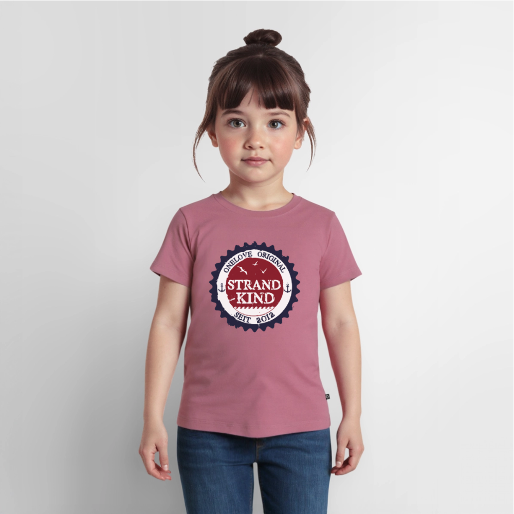 Strandkind Original - Kinder Premium T-Shirt - Mauve