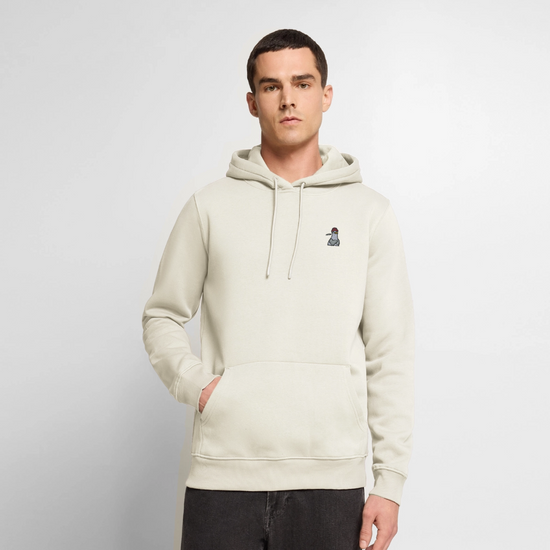 Moin Möwe Stick - Unisex Premium Hoodie