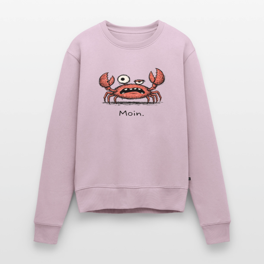 Moin Krabbe - Frauen Premium Pullover - Altrosa