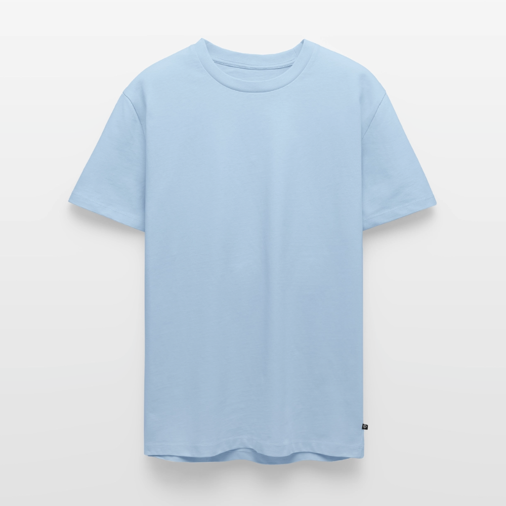 F**k You Möwe - Unisex Premium T-Shirt - Hellblau