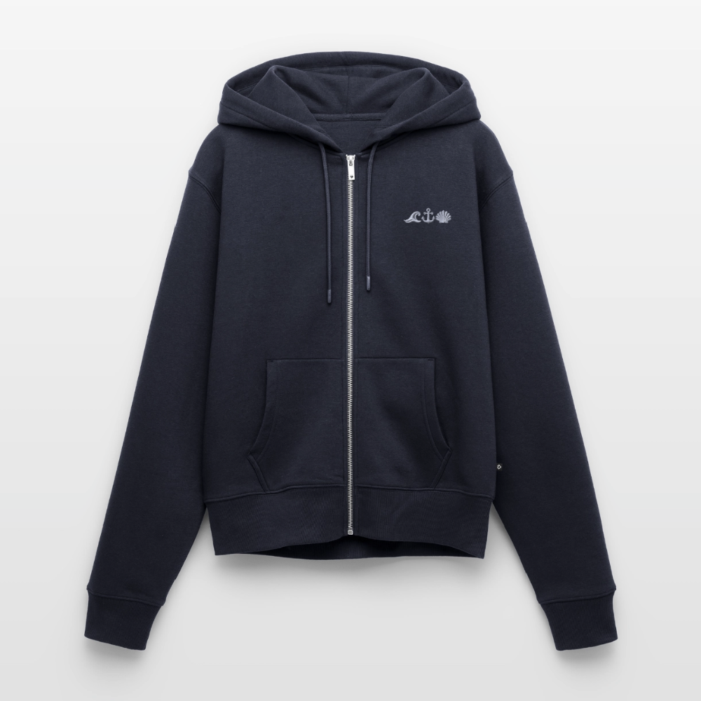 MMERCI - Frauen Premium Kapuzenjacke - Navy