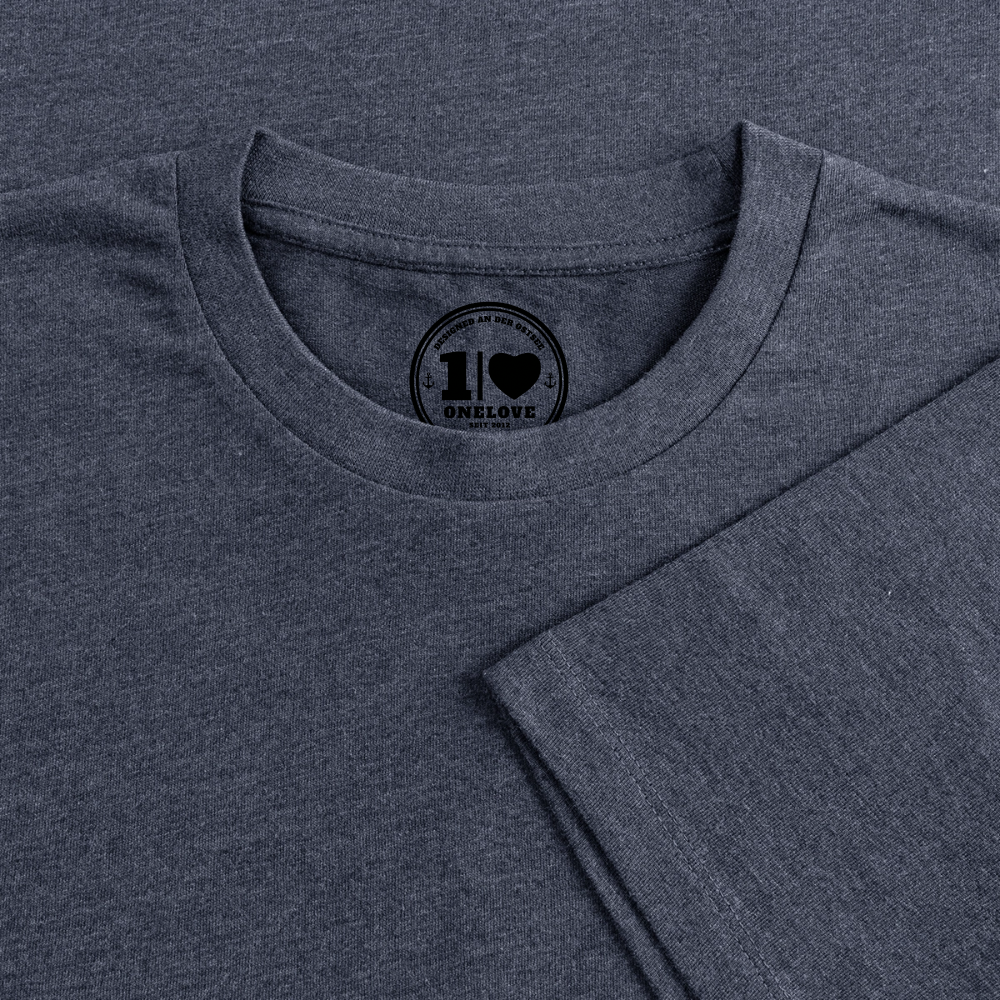 Strandkind Original - Unisex Premium T-Shirt - Jeansblau