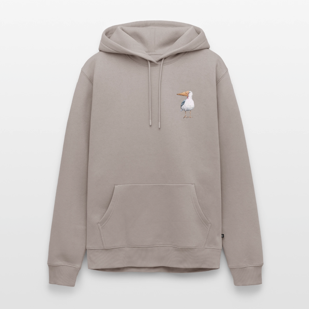Eisvogel - Unisex Premium Hoodie - Taupe