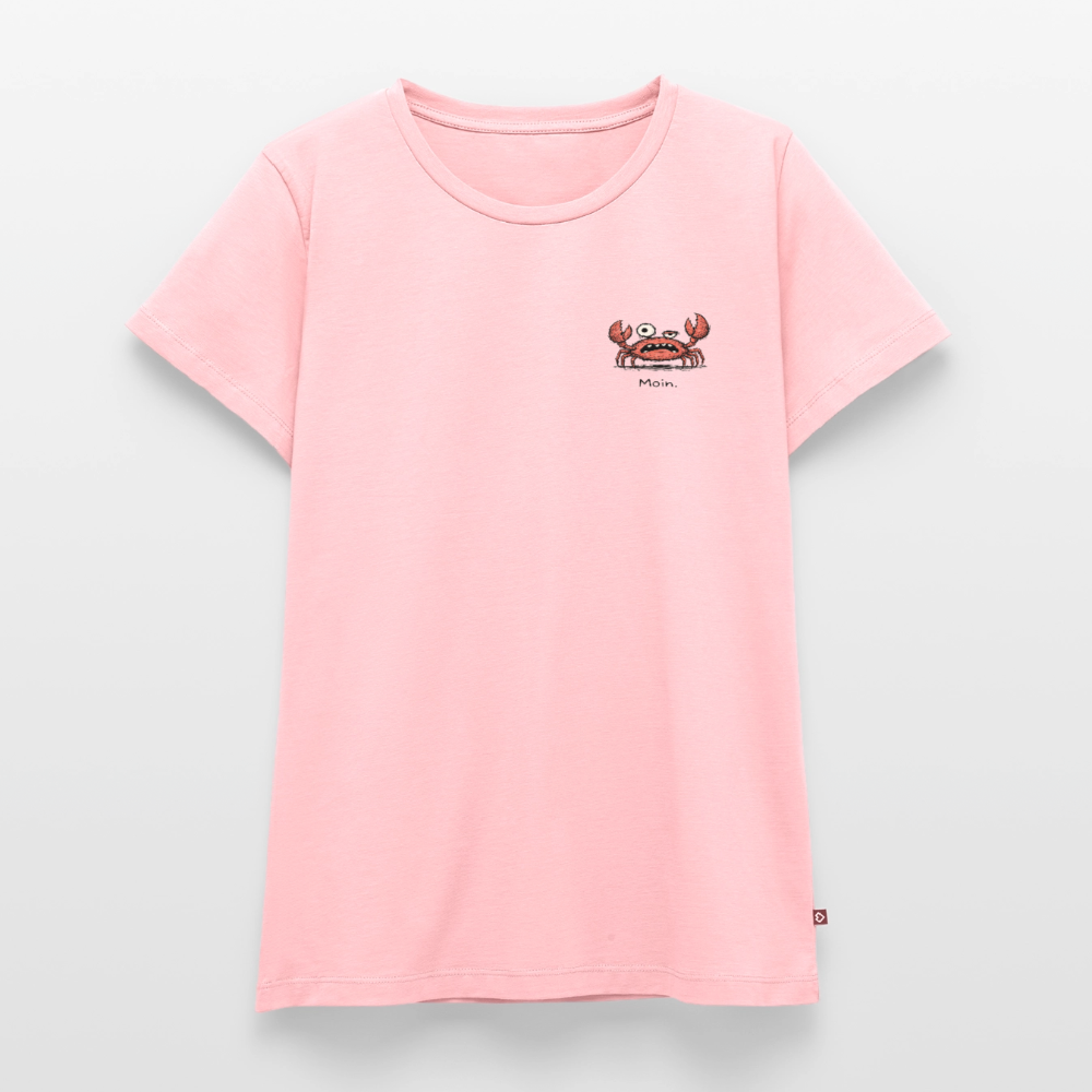 Moin Krabbe - Frauen Premium T-Shirt - Rosa