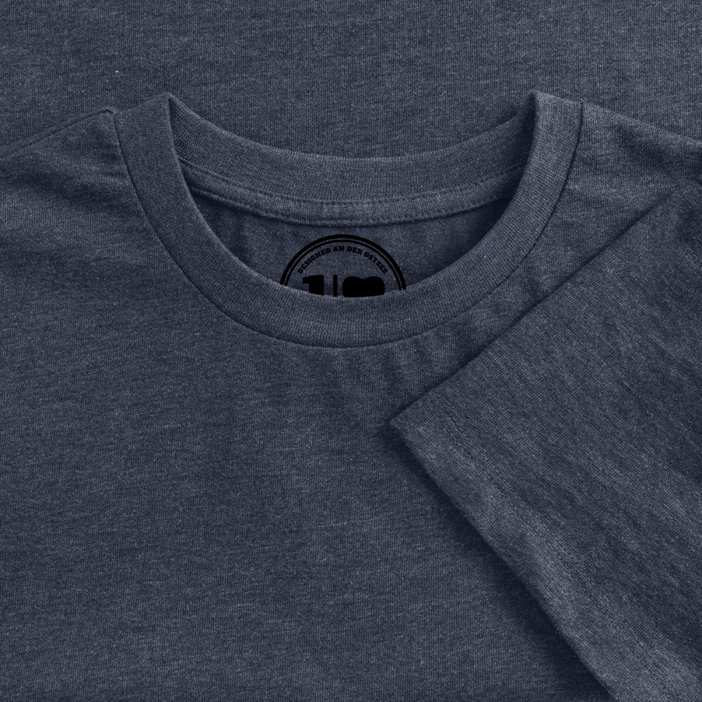 Strandkind Original - Kinder Premium T-Shirt - Jeansblau