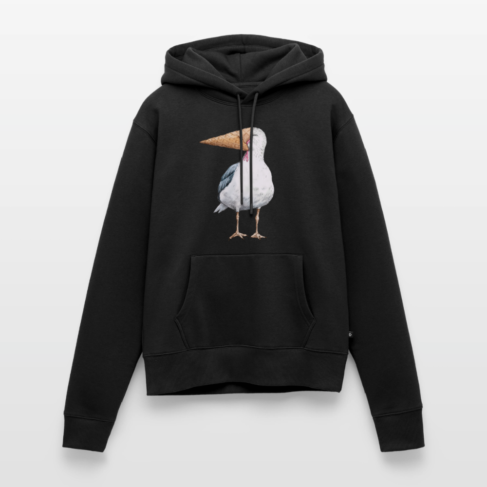 Eisvogel - Frauen Premium Hoodie - Schwarz